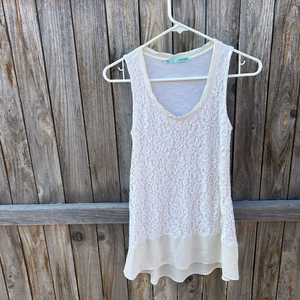 Maurices camisole tank blouse size small